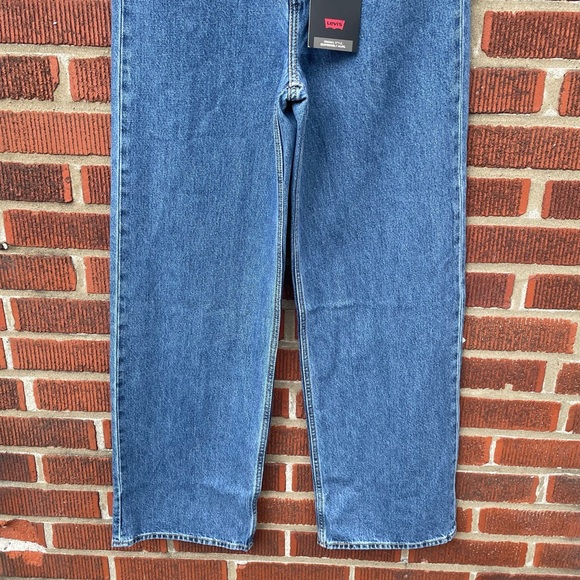 🆕 Levi's High Loose Wide Straight Leg Jeans - Picture 6 of 12
